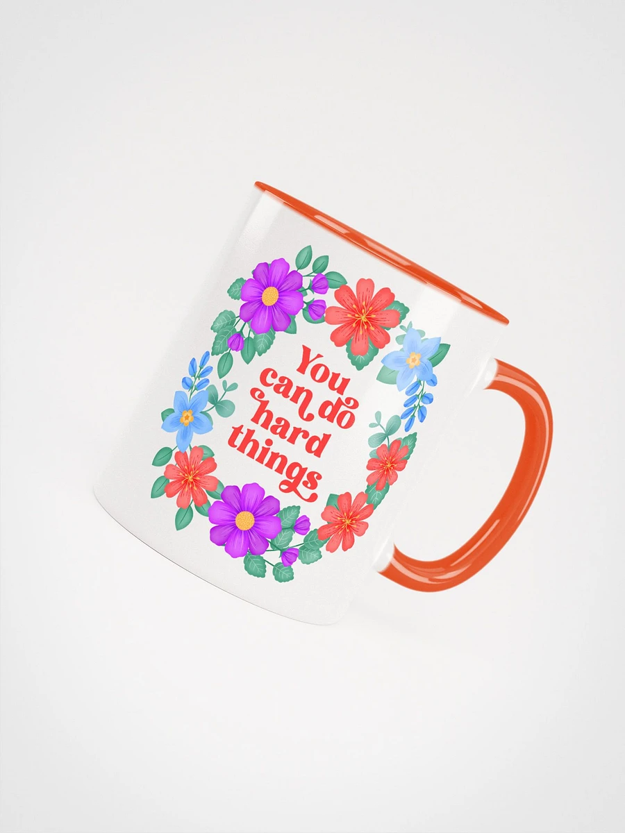 You can do hard things - Color Mug product image (4)