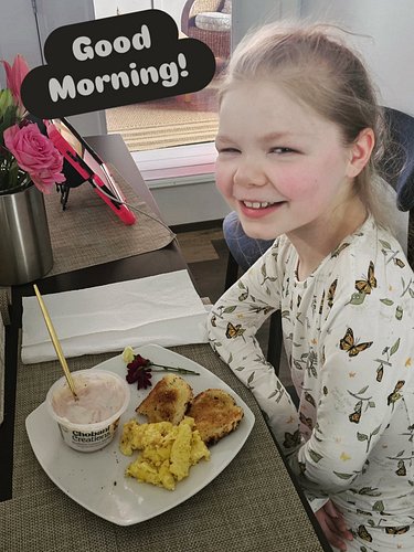 Have a wonderful Thursday, everyone! We'll be chilling near Savannah, Georgia today. Ana has school, Aaron has an appointment...