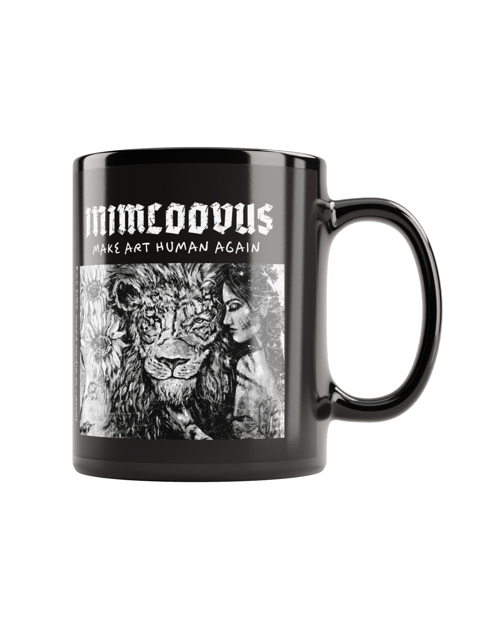 Inimloovus Mug Distressed Style product image (2)