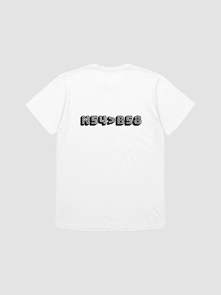 N54>B58 T-Shirt White product image (1)