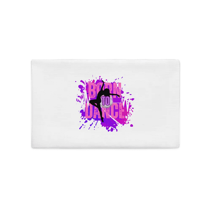 Born to Dance His Silhouette Pillowcase product image (2)