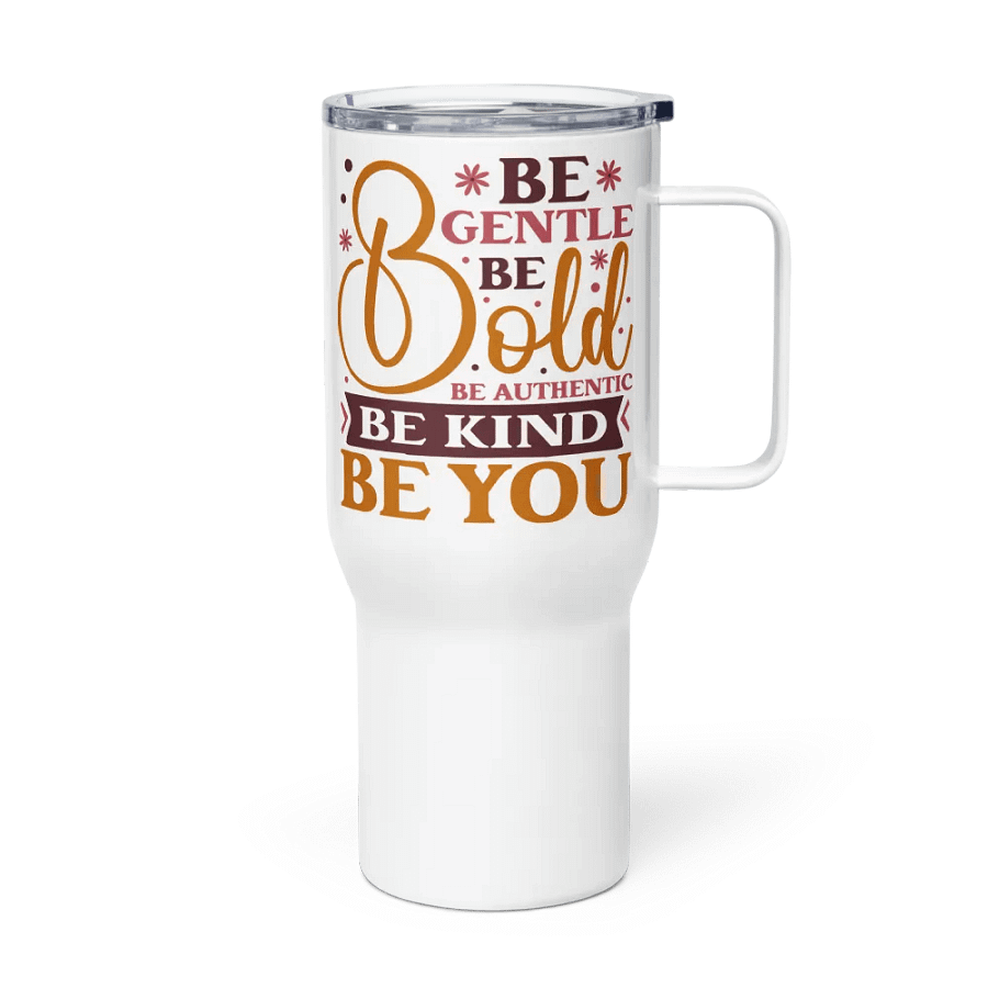 Gentle & Bold Floral Travel Mug product image (3)