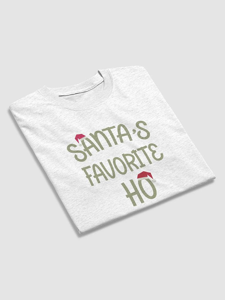 Santa Favorite Ho Tshirt product image (2)