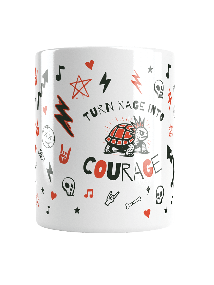 Turn Rage Into Courage Mug product image (1)