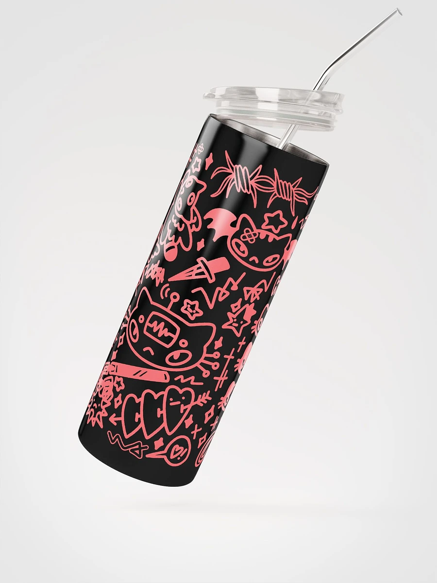 DIGICAT COLLAGE - Stainless Steel Tumbler product image (2)