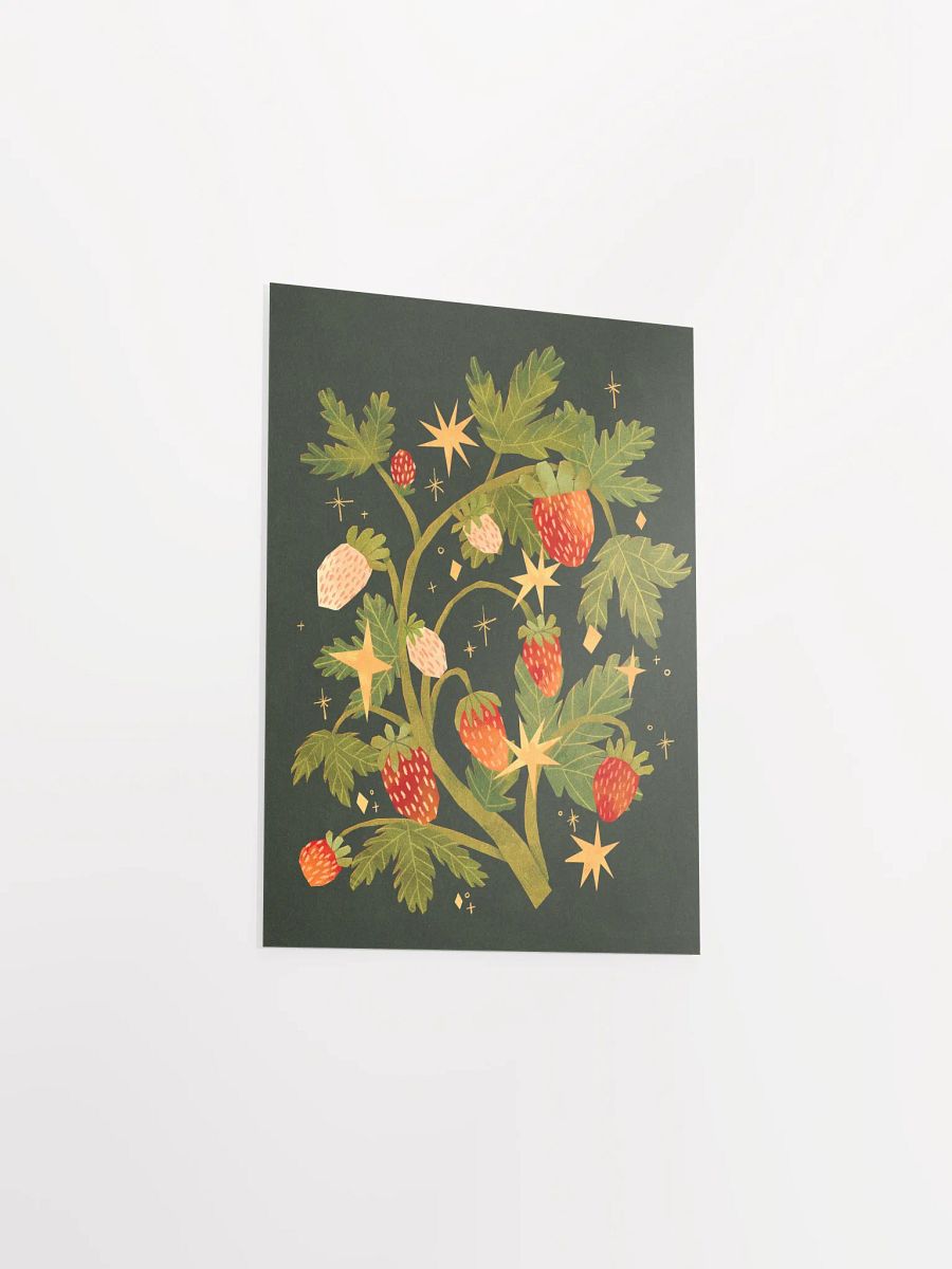 Sparkle Strawberry Print product image (4)