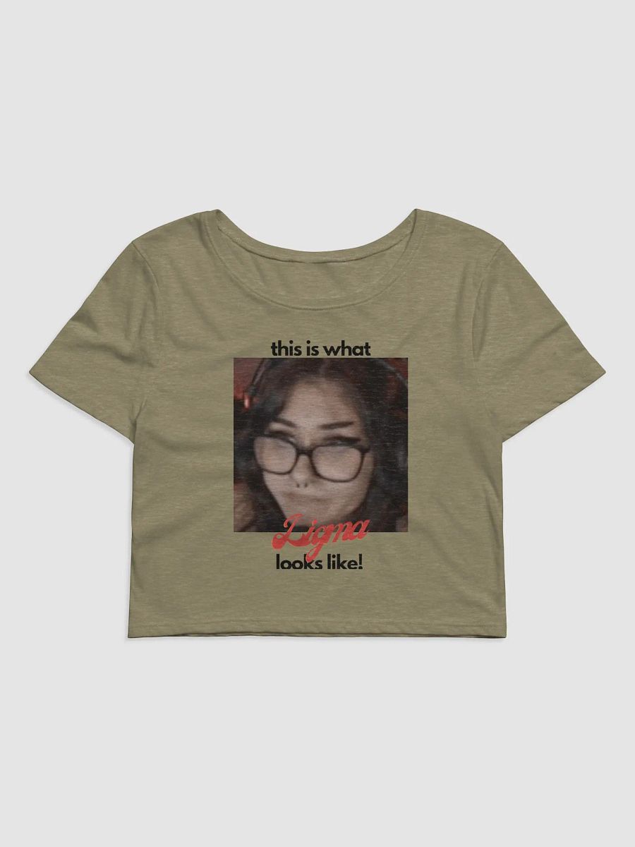 Snowmonk Ligma Cropped Tee product image (1)