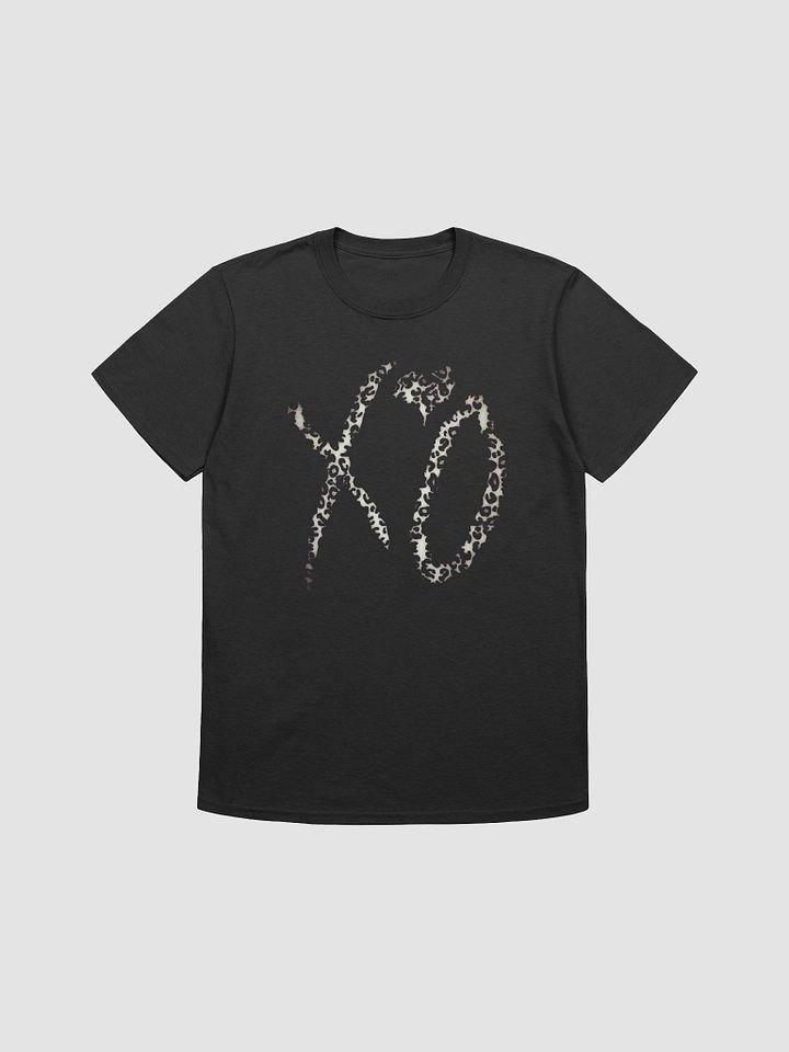 XO leopard print T-Shirt product image (1)