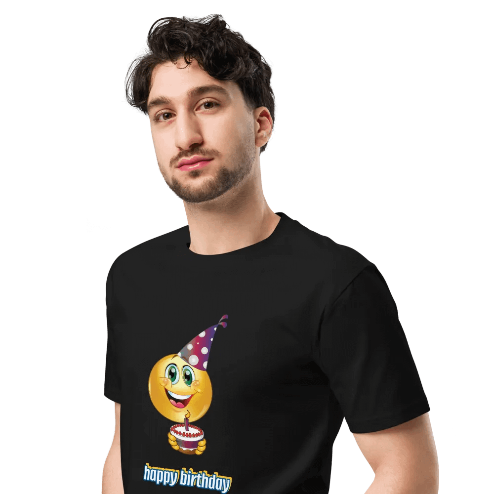 T-shirt happy birthday design T-shirt 2025 product image (3)