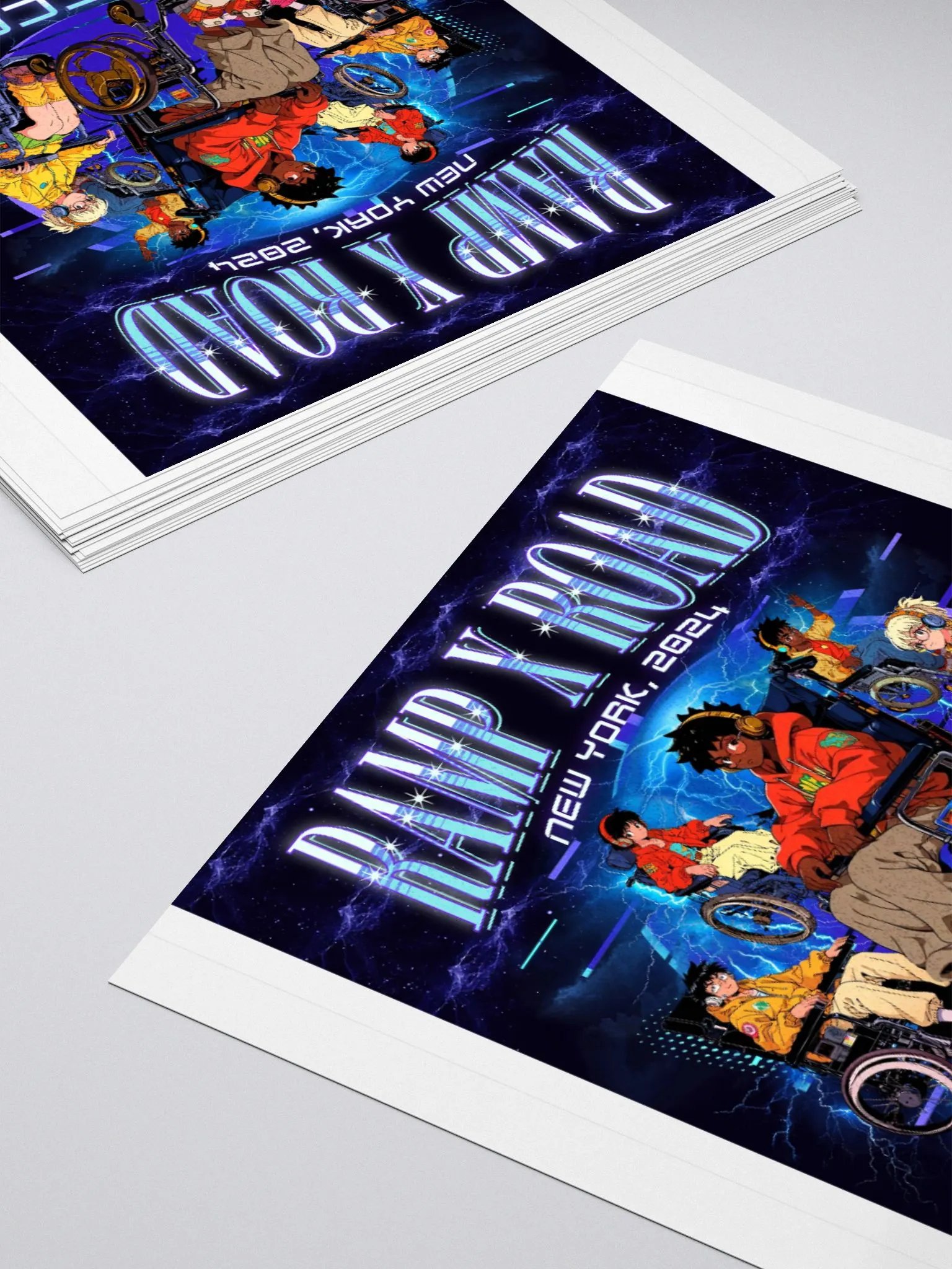 R X R Graphic Kiss Cut Graphic Stickers product image (4)