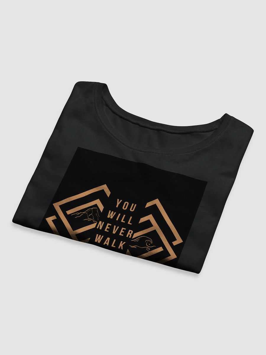 You Will Never Walk Alone Women's Crop Tee product image (11)