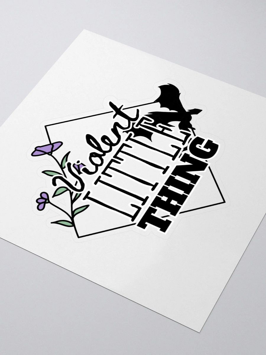 Violent Little Thing Sticker product image (3)