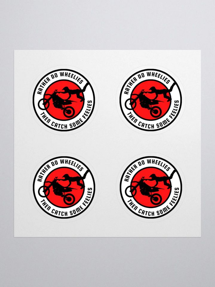 Wheelies- Feelies Stickers product image (1)