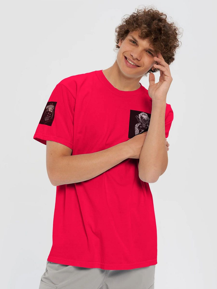 Lej Guns Black and White T-Shirt product image (5)