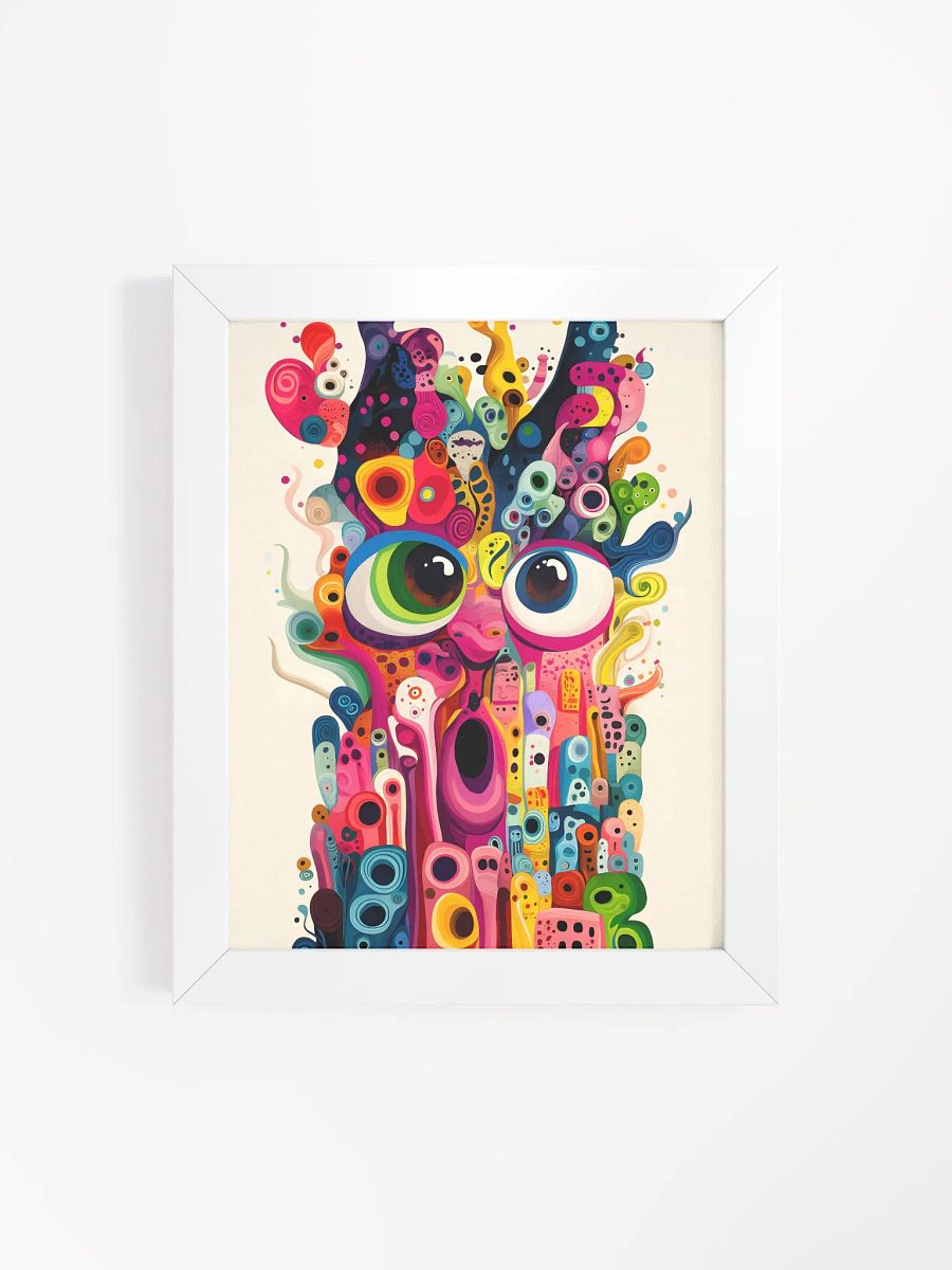 Framed wall art, titled 'Nightmare' product image (27)