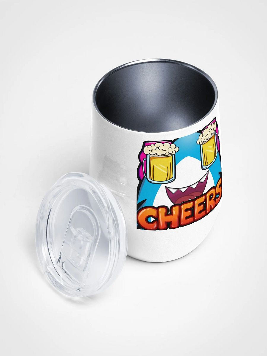 Cheers Wine Tumbler product image (3)