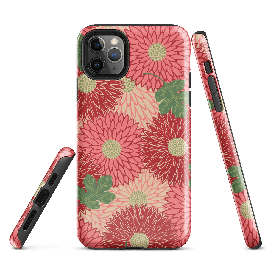 Blooming. Tough iPhone® Case product image (1)
