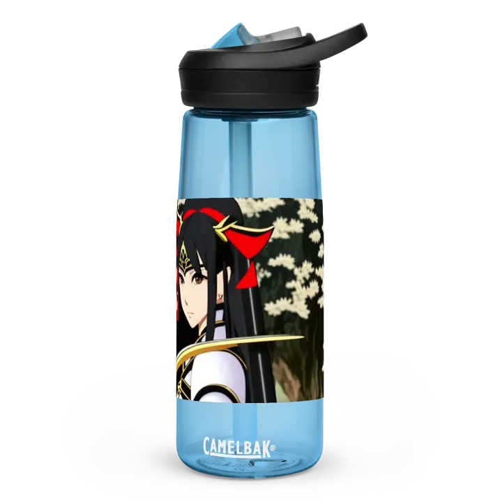 "Spring" Symmetrical Warrior Anime Water Bottle product image (1)