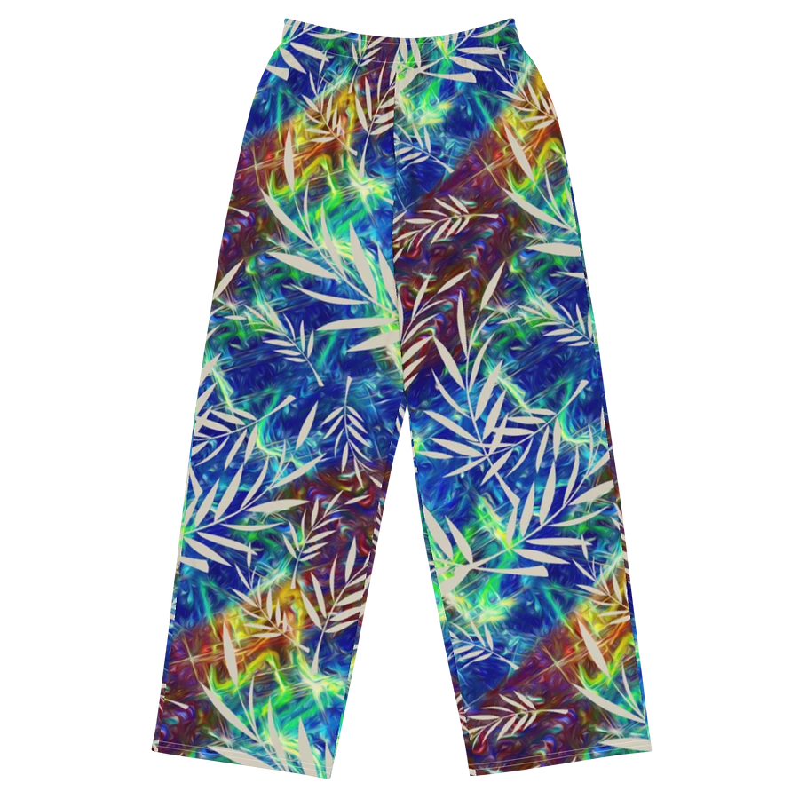 Hawaiian Pattern Wideleg Pants product image (2)