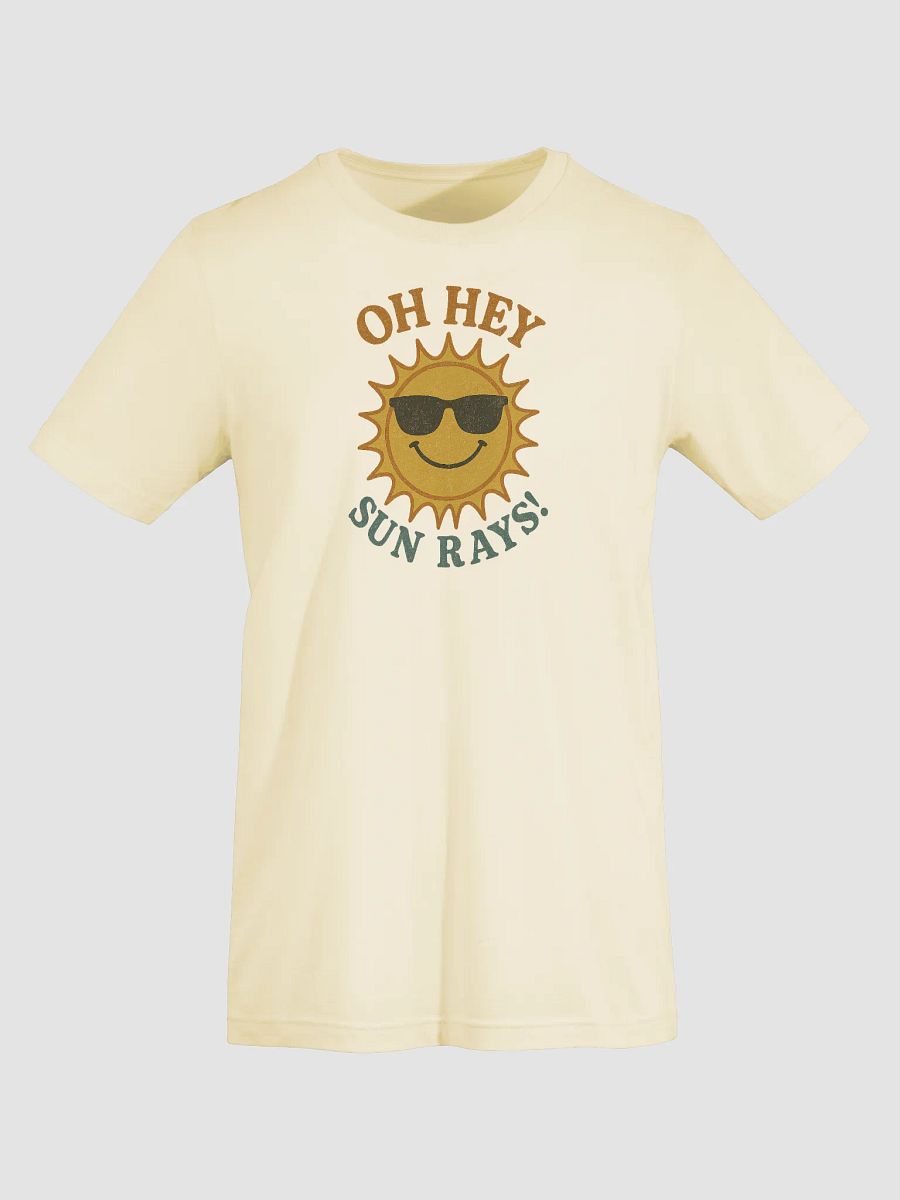 Oh Hey Sun Rays Summer Beach T-Shirt product image (7)