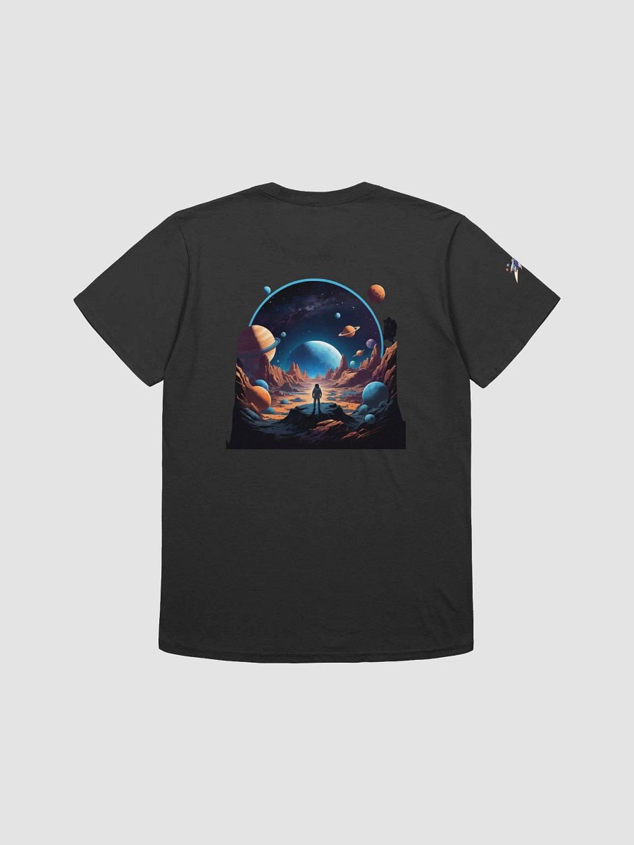 Beautiful Spaceship T-Shirt – Journey to the Stars product image (2)