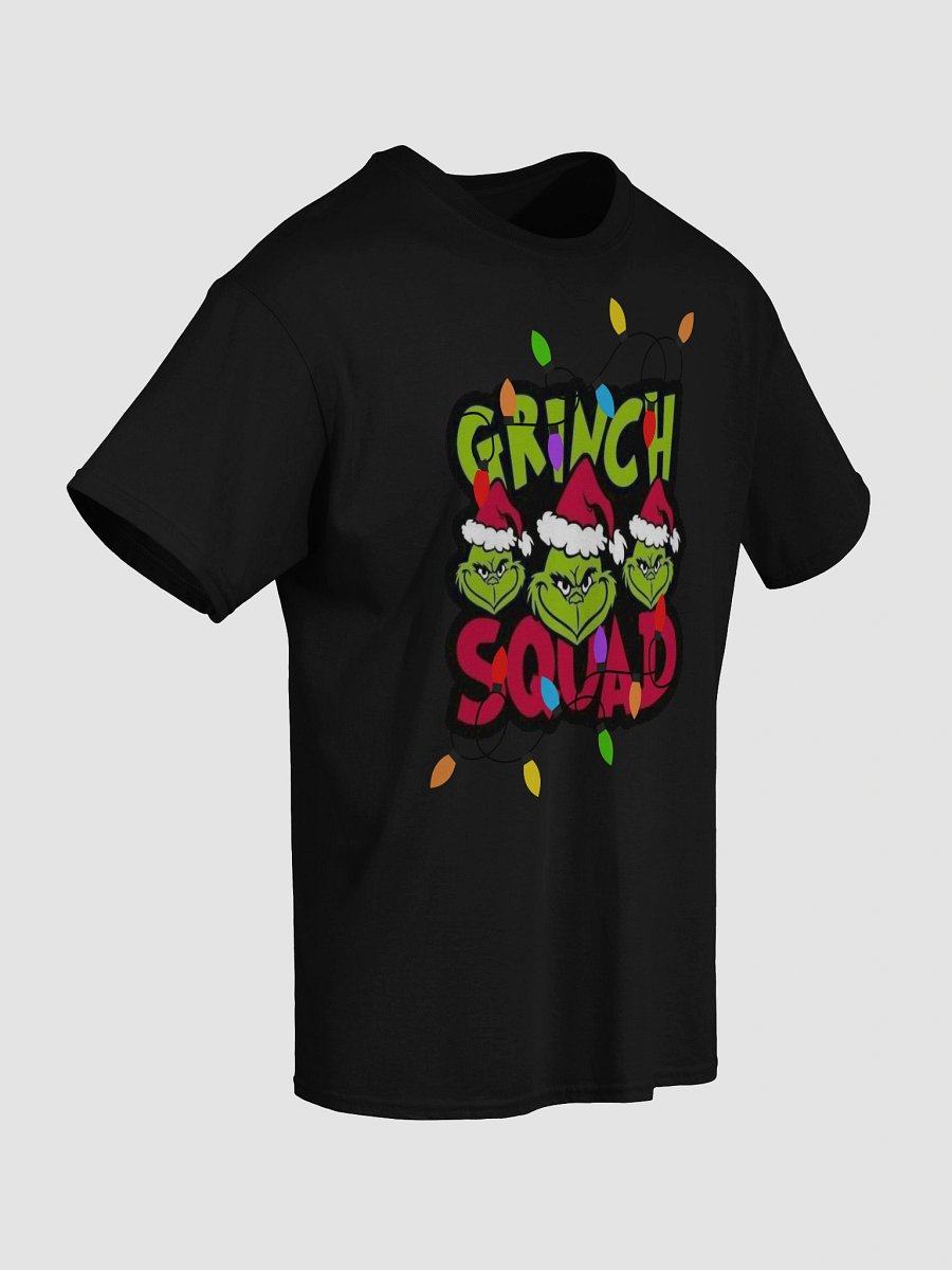Grinch Squad Christmas Tee product image (18)