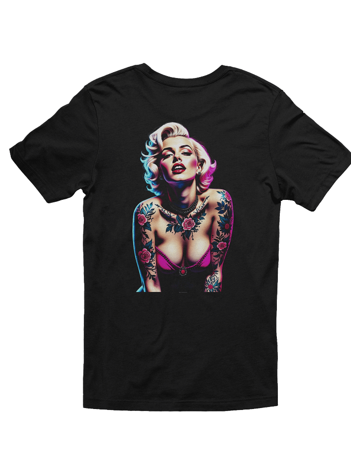 [BJ Designs] Vintage Pin Up Quote Unisex Graphic Tee product image (2)