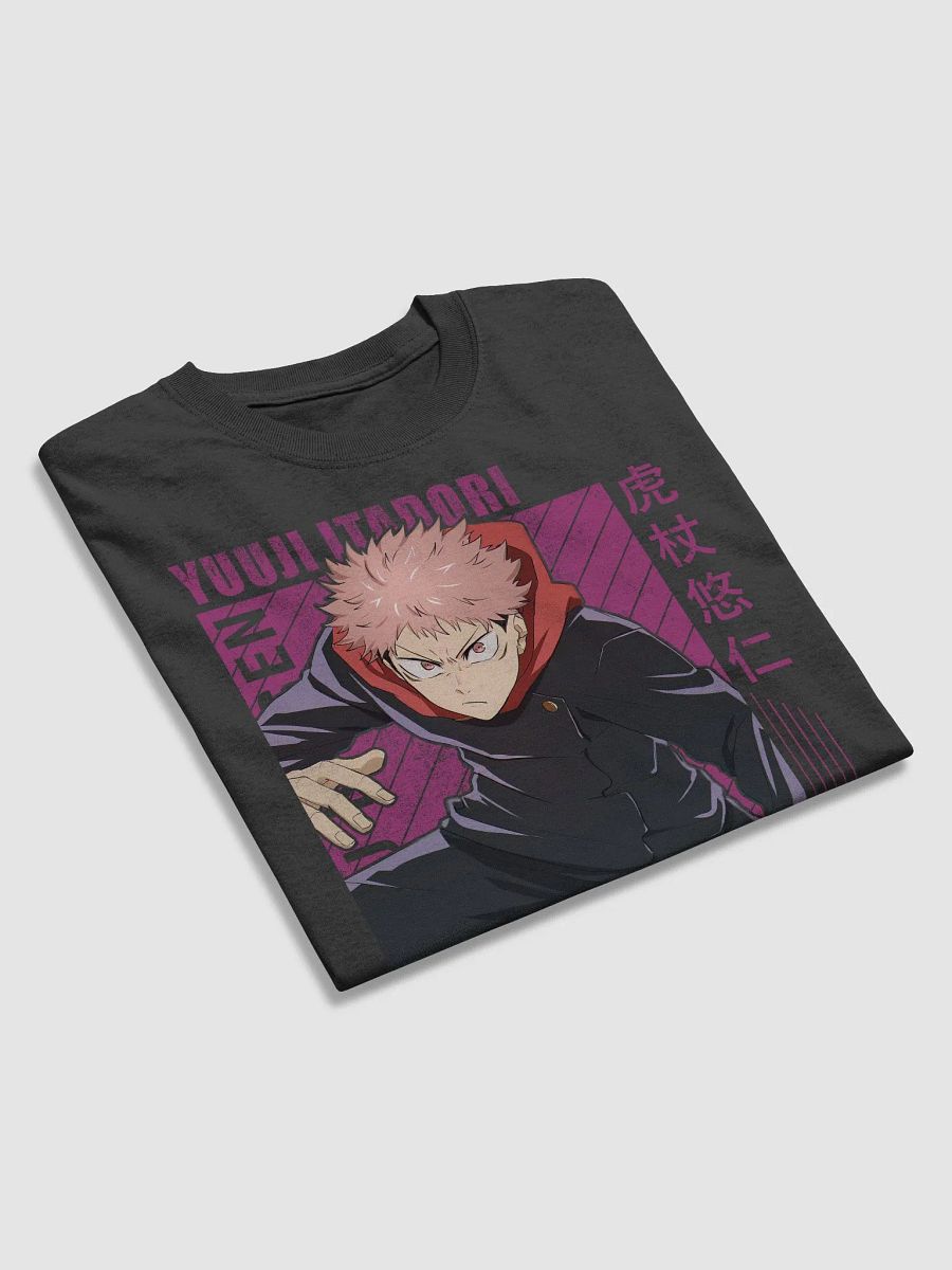 Jujutsu Kaisen Yuji Itadori Action Pose T-Shirt – Gildan Heavyweight product image (3)