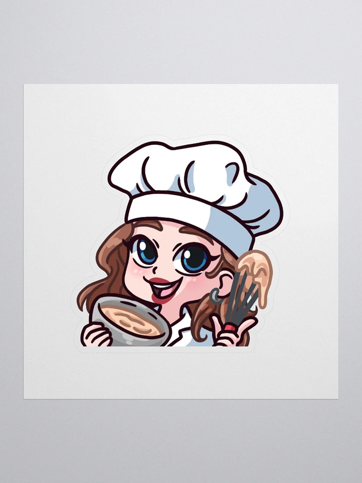 Yes, Chef! Noodle Sticker product image (1)