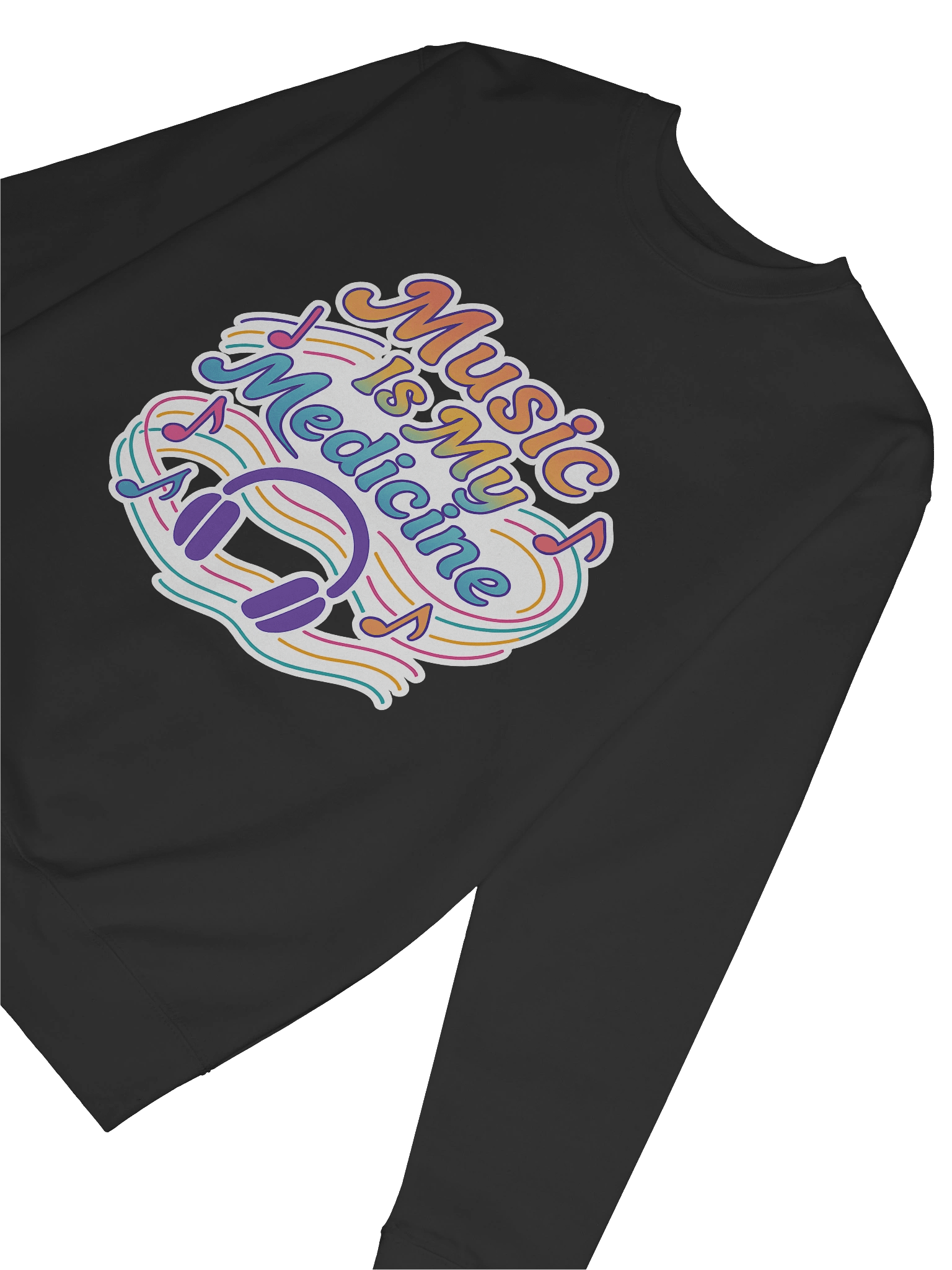 Music Therapy Vibes Sweatshirt product image (2)