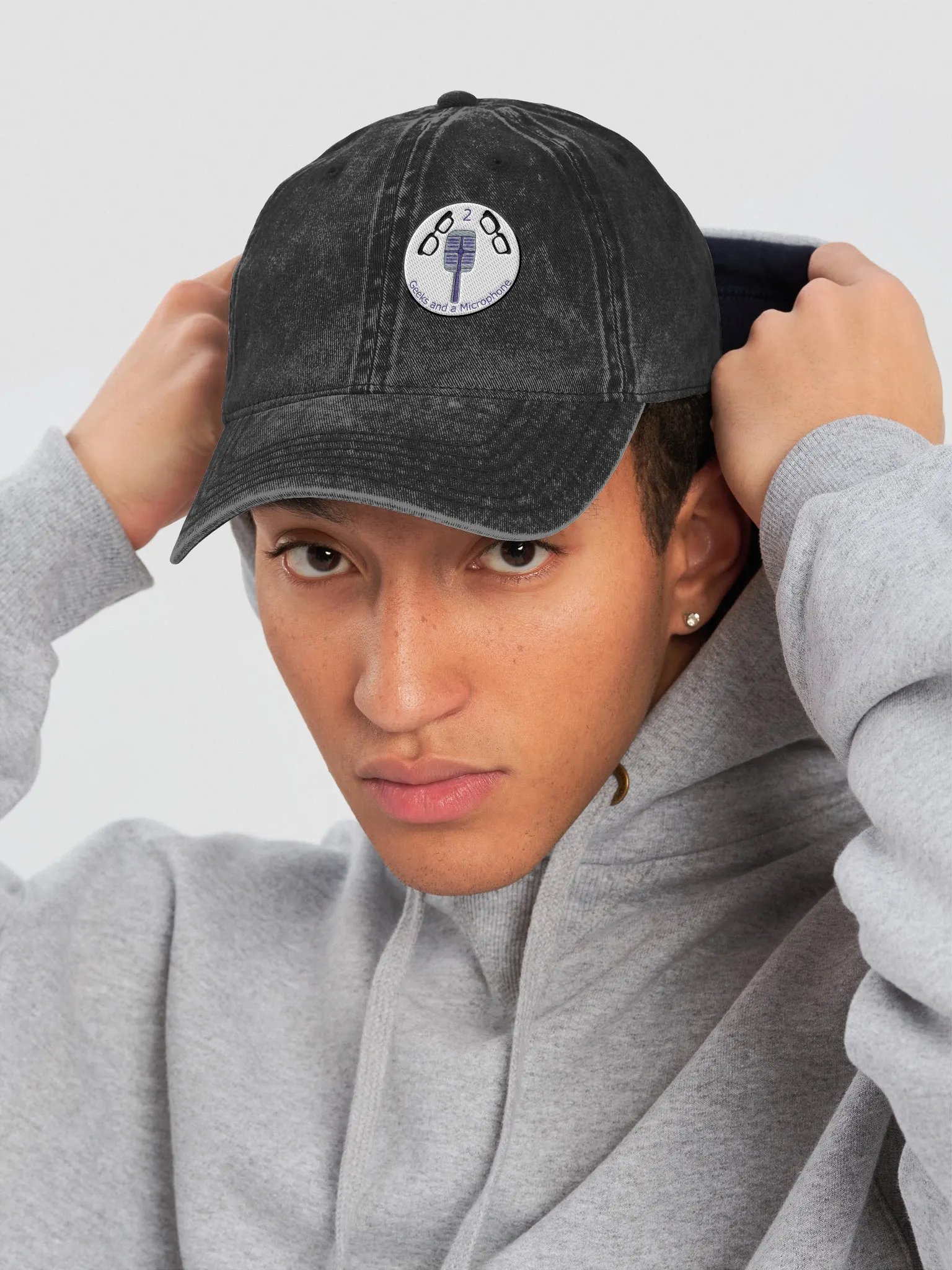 2 Geeks Ball Cap (worn look) product image (5)