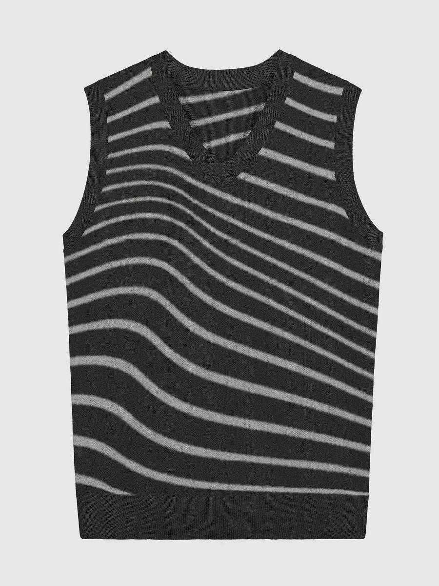 Thunderpaw Minimal Wave Knit Vest product image (1)