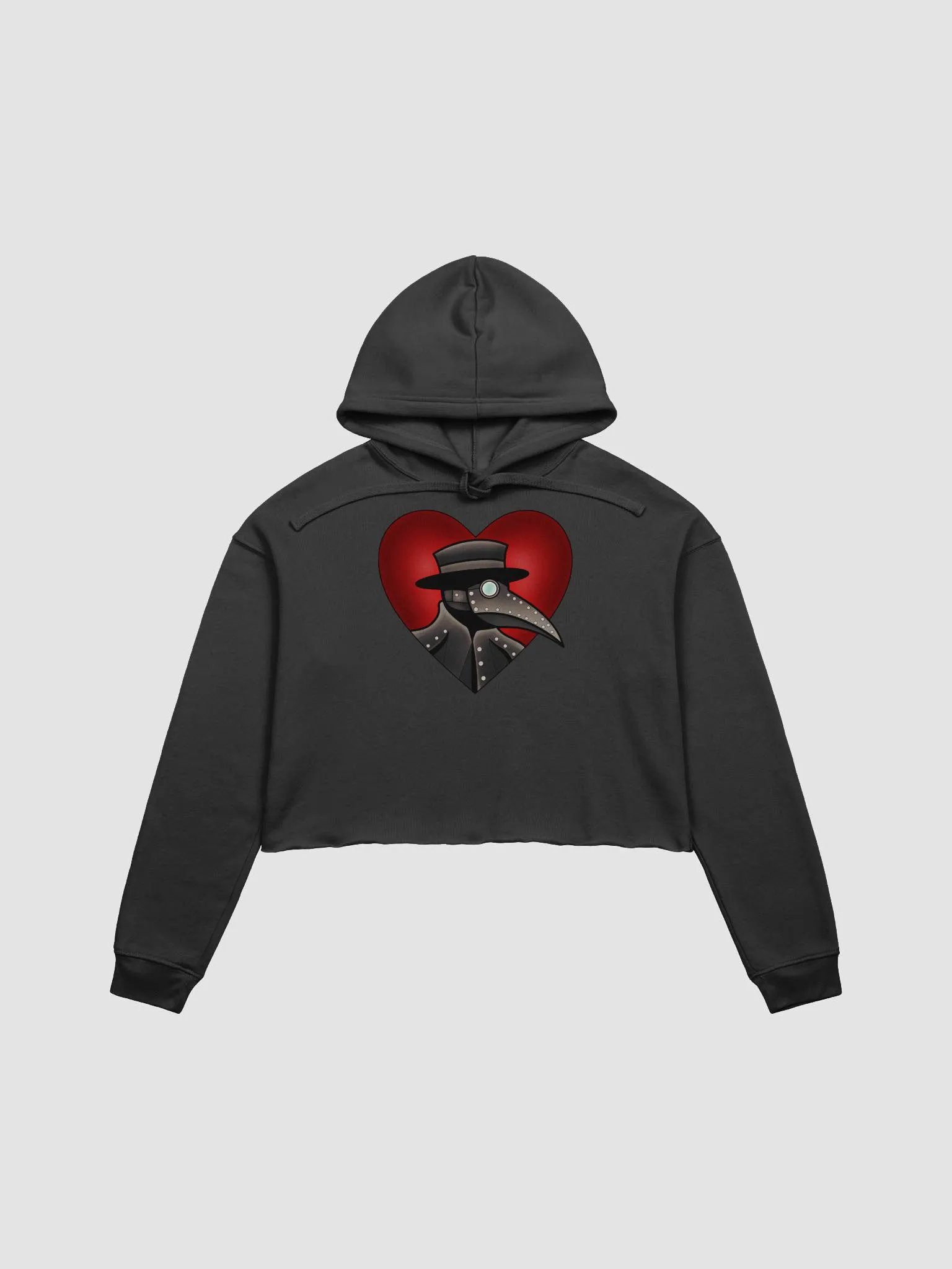 Love Doctor Cropped Hoodie product image (1)
