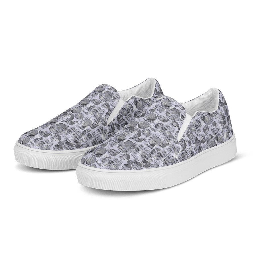 Indigo inscriptions Canvas Shoes product image (3)