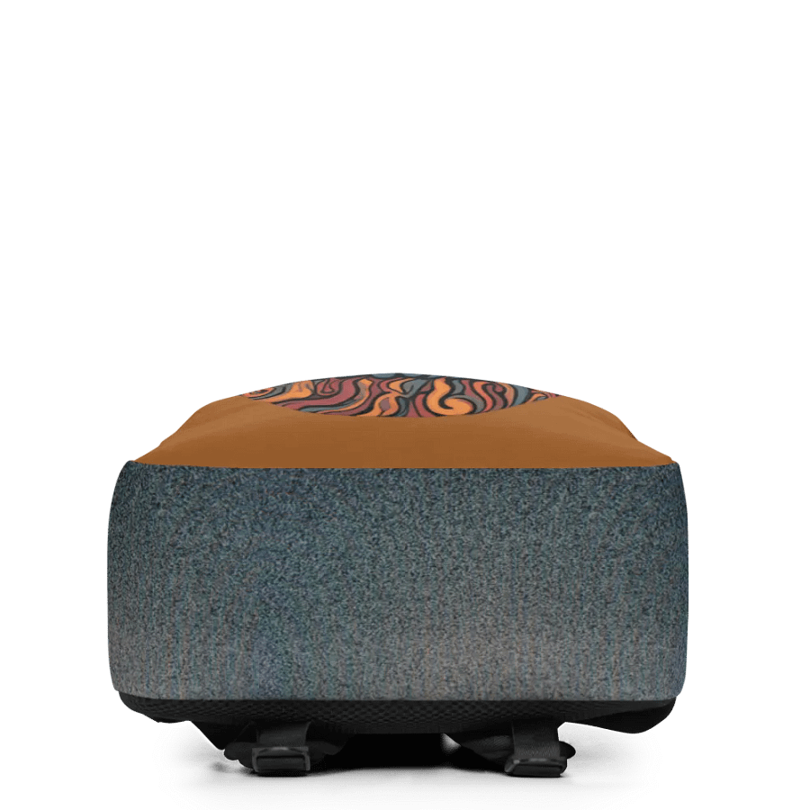 Psychedelic Swirl All-Over Backpack product image (3)