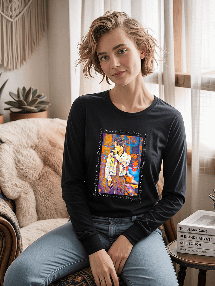 Singer Songwriter From Kazakhstan Gildan Long Sleeve T-Shirt product image (2)