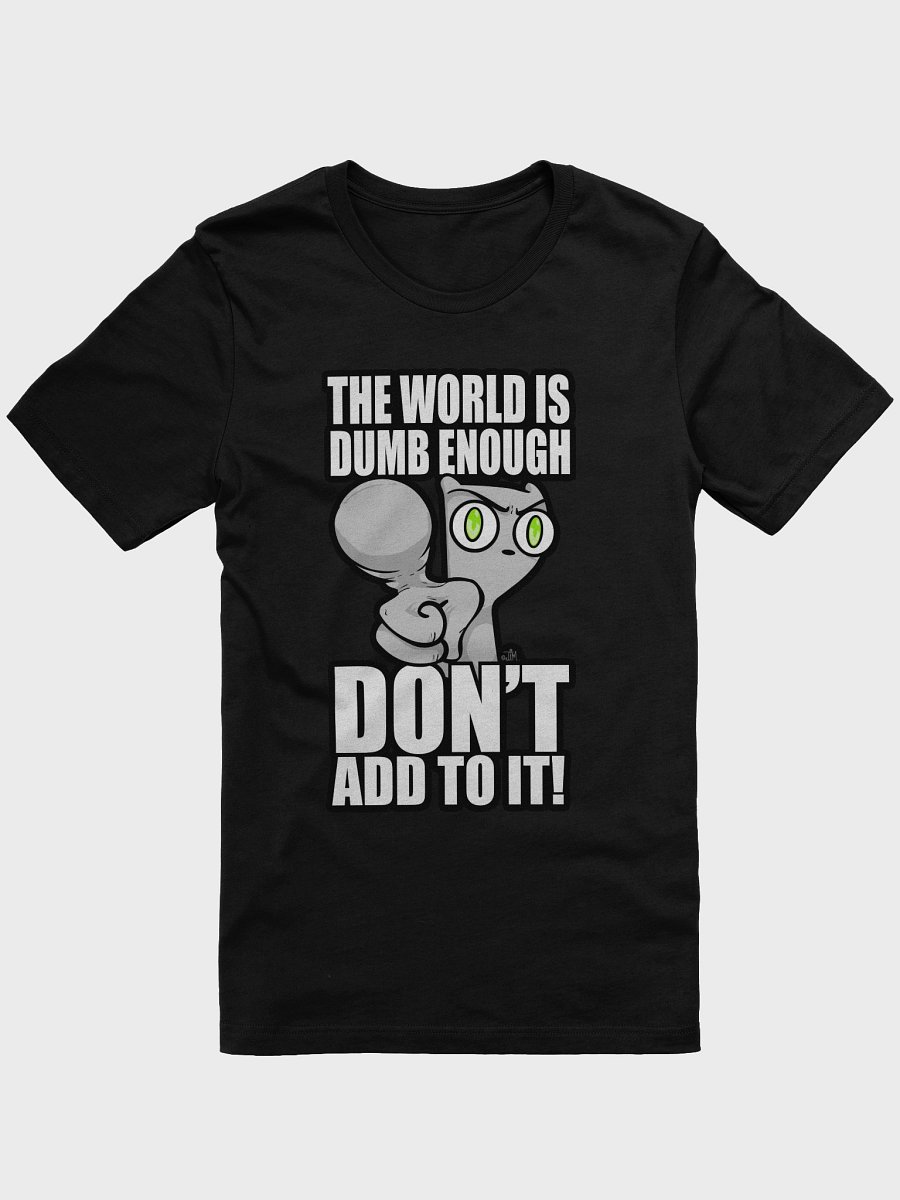 The World is Dumb Enough : Foamy The Squirrel product image (1)