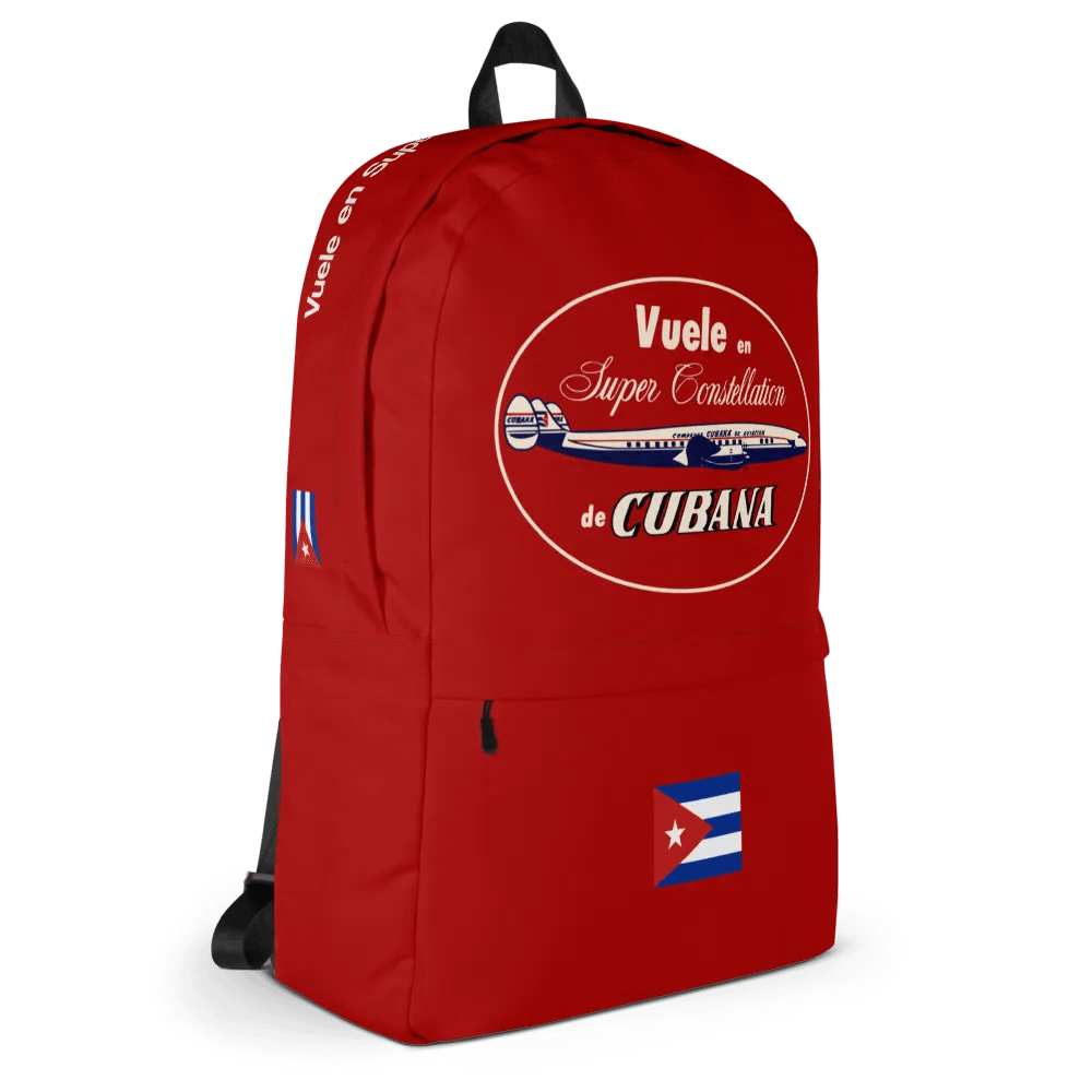 Cubana Super Constellation - Backpack product image (2)