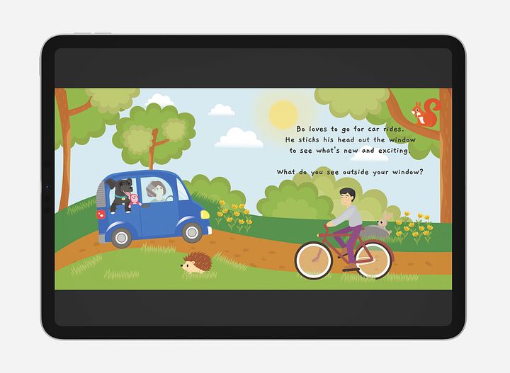 Bodhi Joy Bringer Children's Book product image (2)