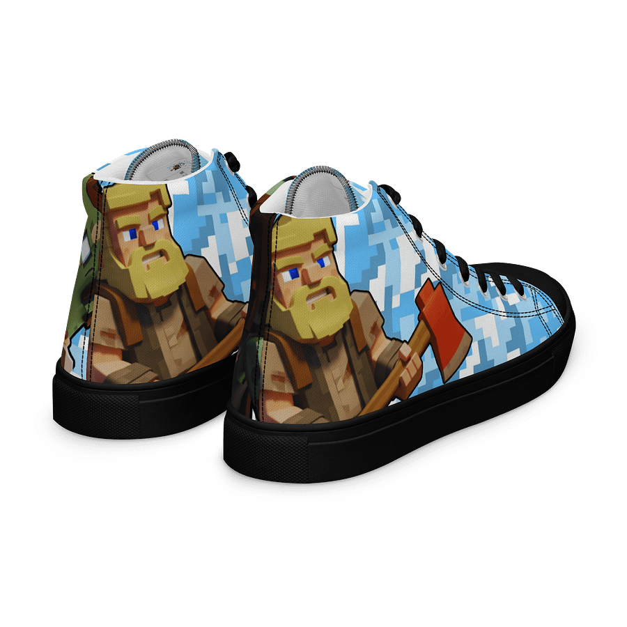 Patient PixelZ High Tops (Pixel Polar) Mens product image (8)