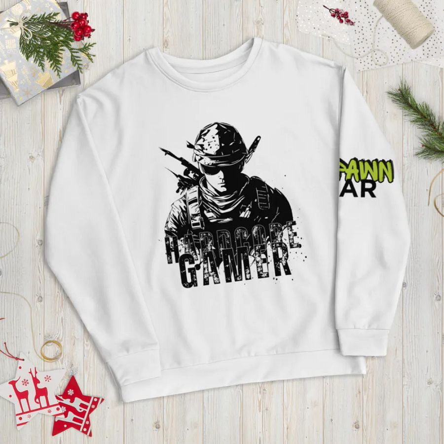 Respawn White Sweat Shirt product image (7)