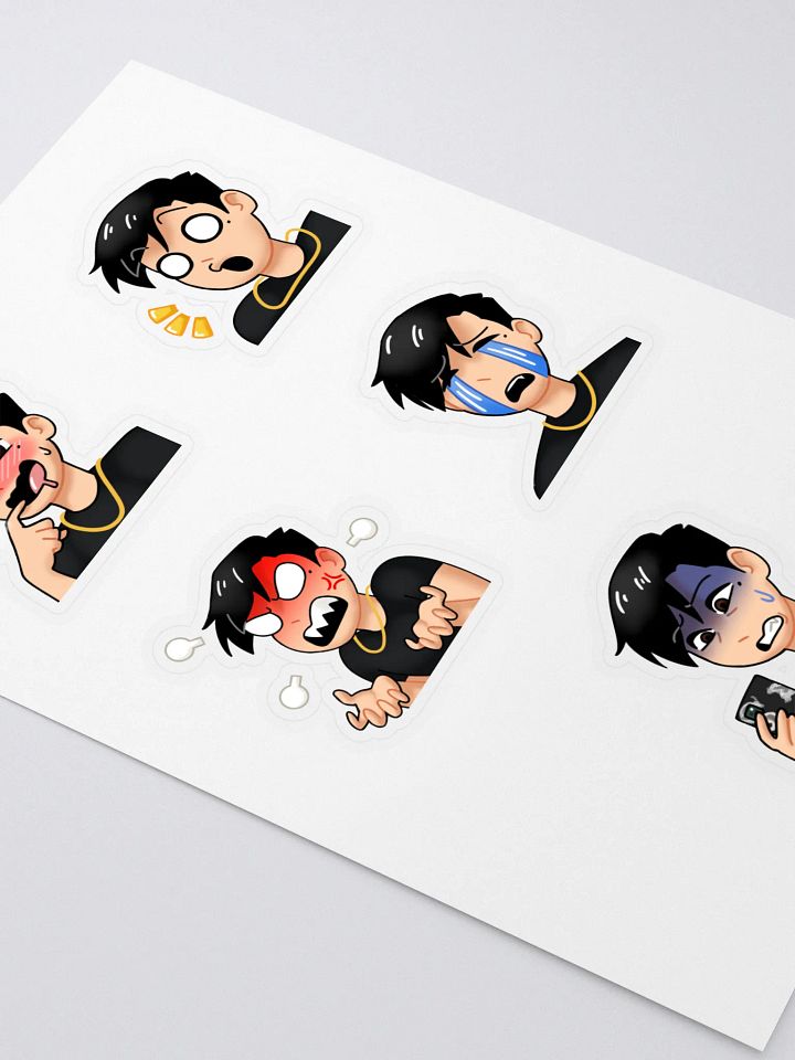 Zhang Gang Sticker Sheet B product image (2)