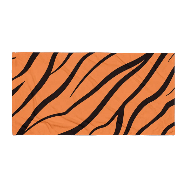 Wild Stripes Sublimated Towel product image (1)