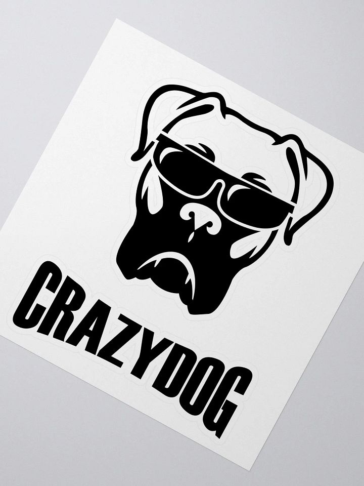 CrazyDog Sticker product image (2)