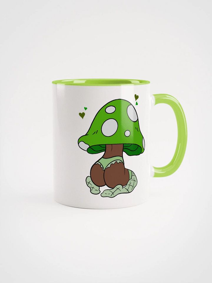 Mushroom Baddie Mug - Green product image (1)