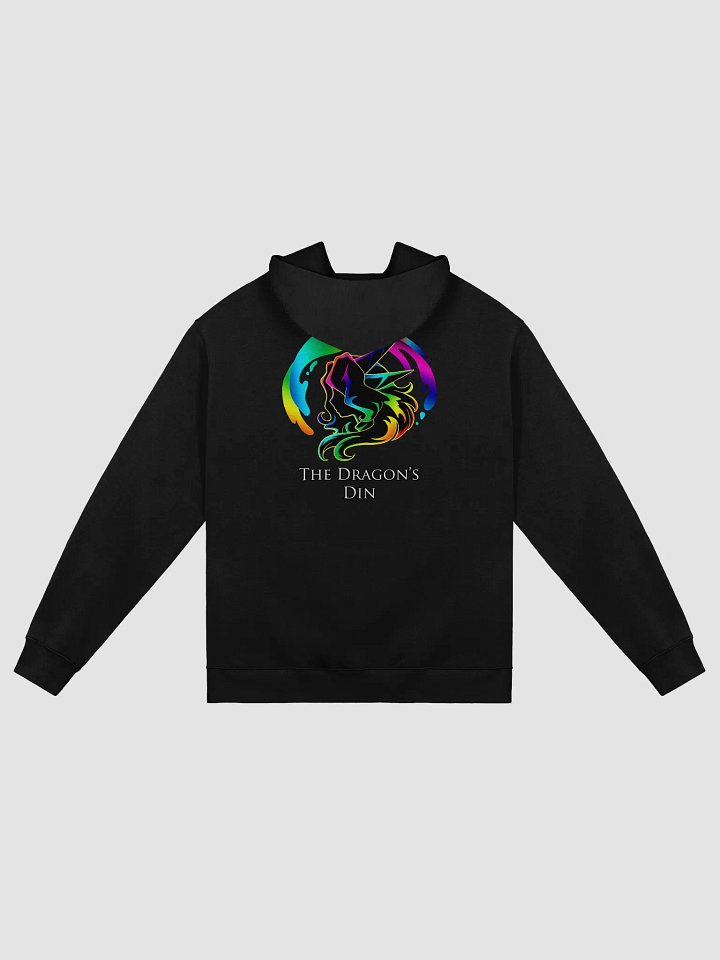 The Dragon's Din Unisex Premium Oversized Hoodie product image (1)