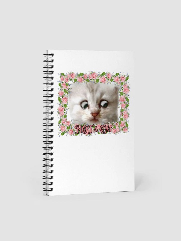NOT A CAT NOTEBOOK! product image (1)