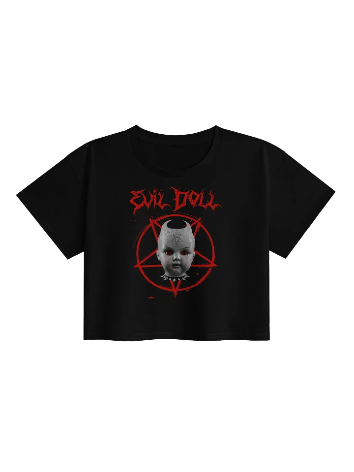 EVIL DOLL CROP TOP product image (1)