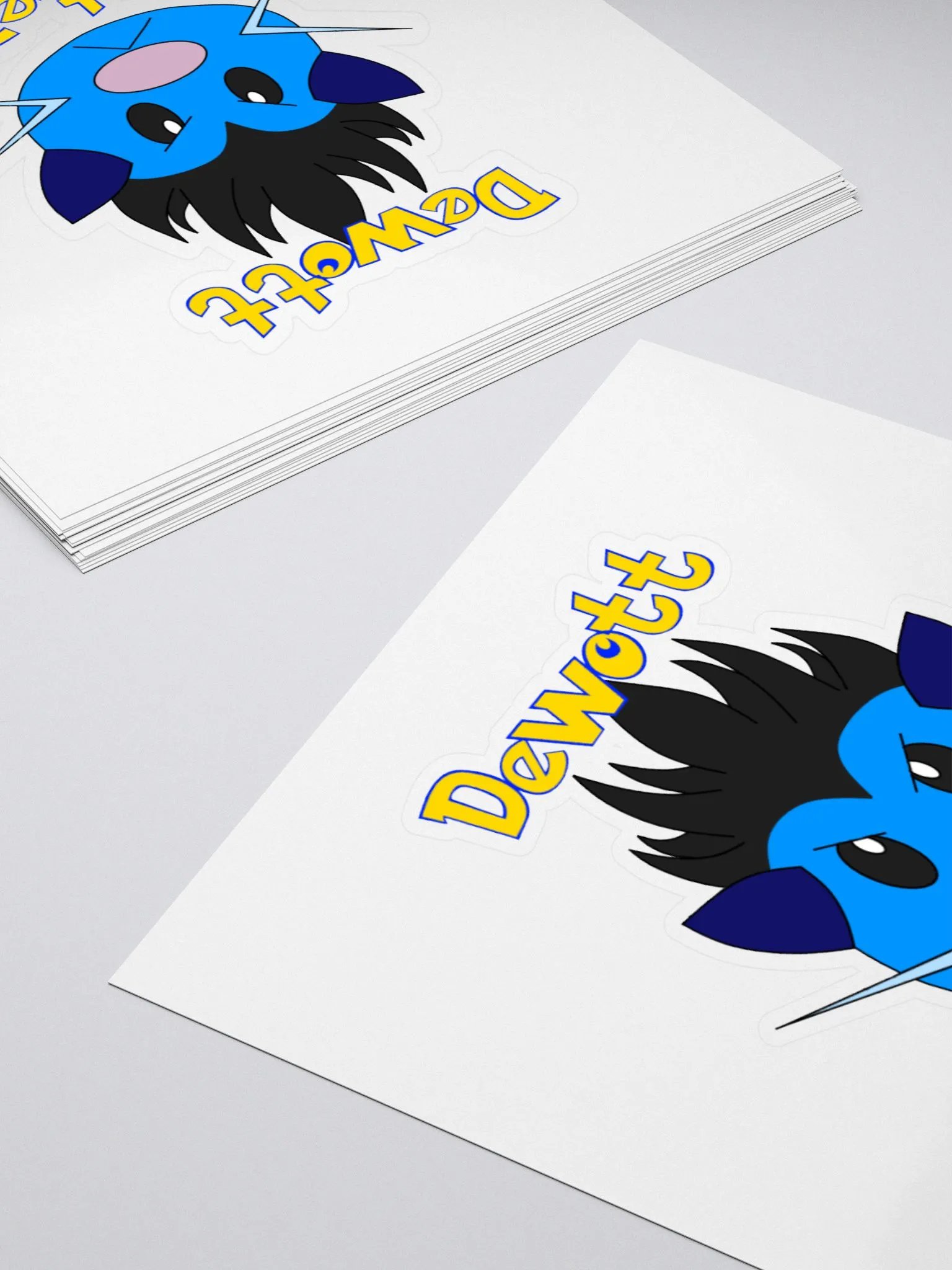 Dewott Mate?! Emote Sticker product image (12)
