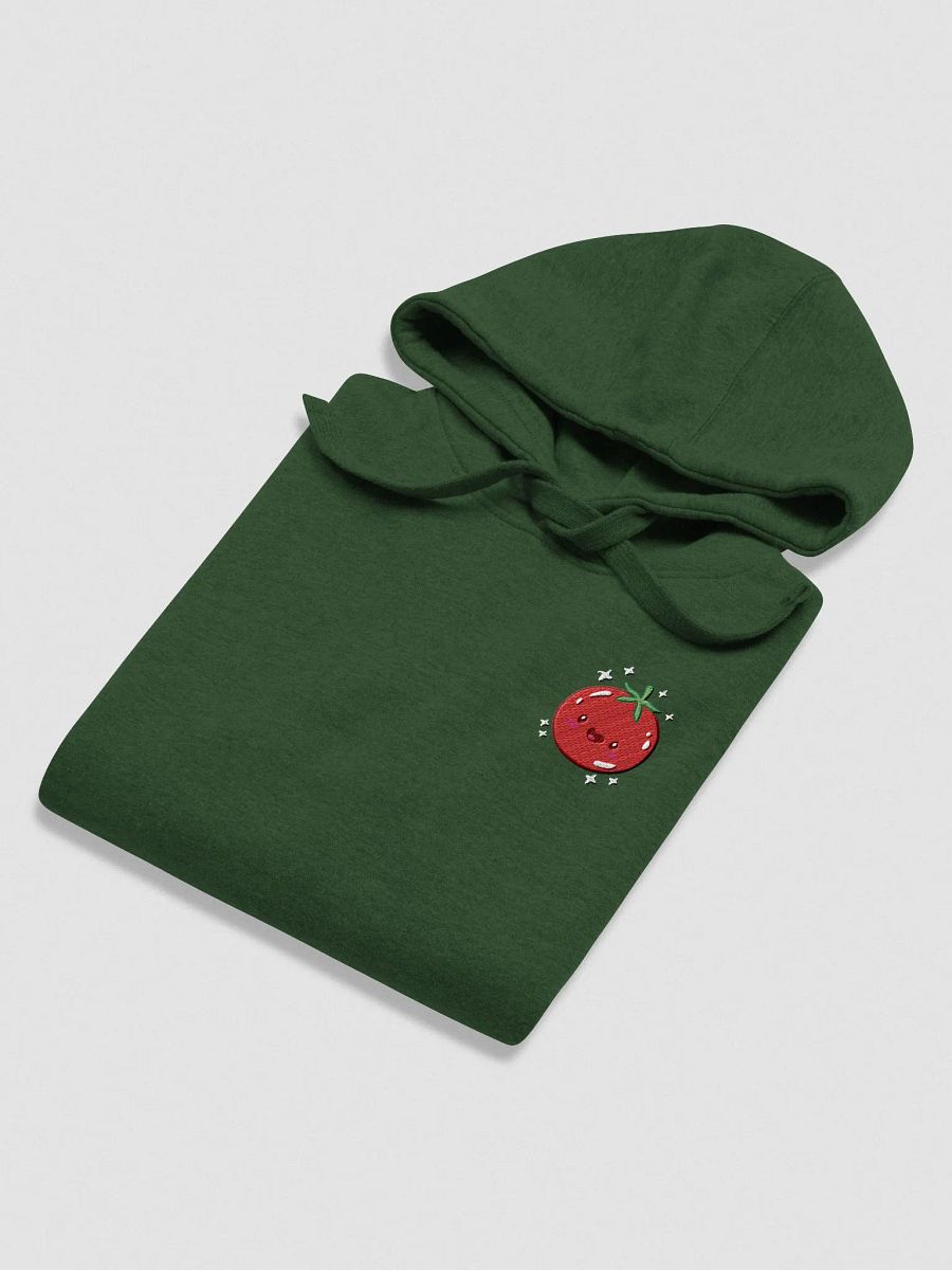 Smiling Tomato Cartoon Unisex Hoodie product image (8)